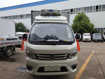 小型廂式3米2福田祥菱M1冷藏車全面解析 價格、圖片與質量