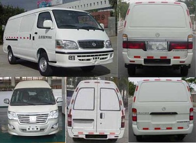 金旅牌冷藏車質(zhì)量評(píng)測(cè) 專業(yè)性能與耐久性解析