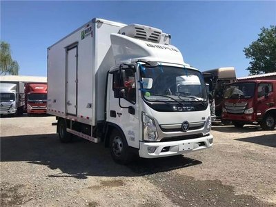 北京福田奧鈴4.2米冷藏車熱銷中 專業(yè)廂體制造與限時(shí)促銷