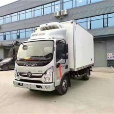 國六奧鈴速運4米冷藏車 海鮮運輸的創富利器