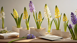 焦炭下的優雅 花蕾蘭花的極簡書桌攝影